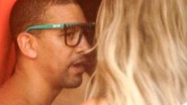 El ex futbolista y sus amigos se divirtieron en Las Vegas.