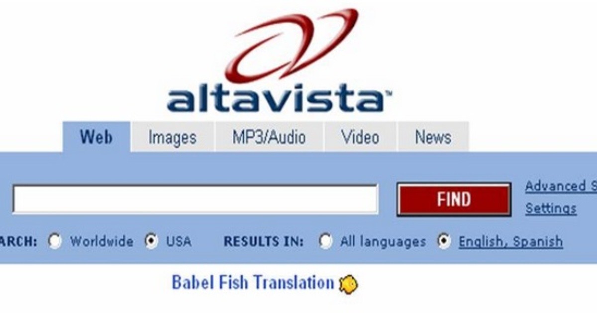 El antiguo buscador AltaVista ya es historia Rosario3