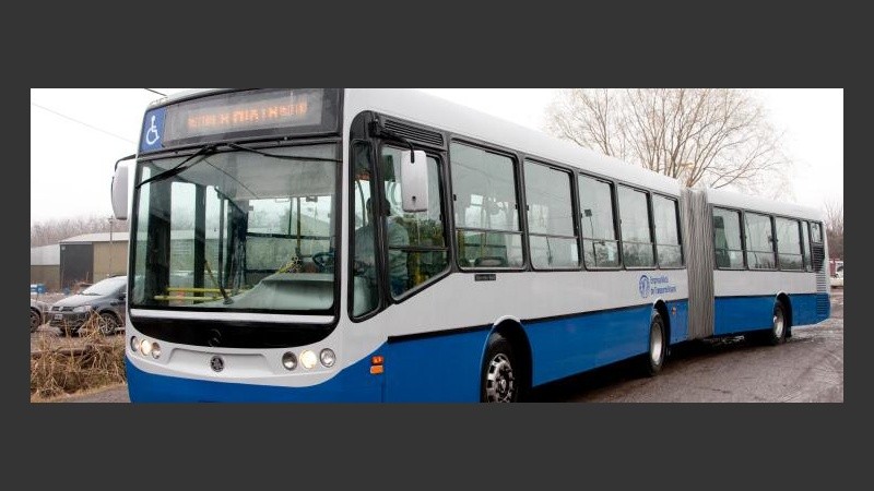 Los ómnibus tienen mayor capacidad que los actuales.