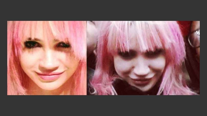 Chano, su novio, festejó el cambio con un tuit.