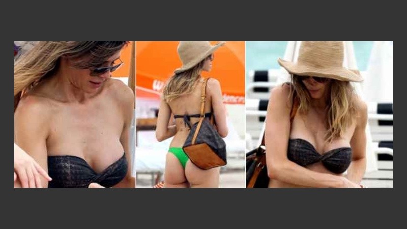 Guillermina Valdés mostró una figura envidiable.