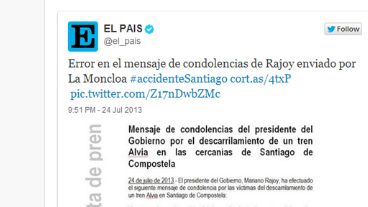 La carta polémica que envió Rajoy a los medios.