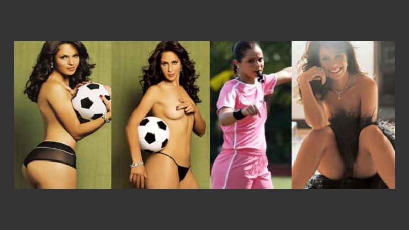 Ana Paula, según pasaron lo partidos.