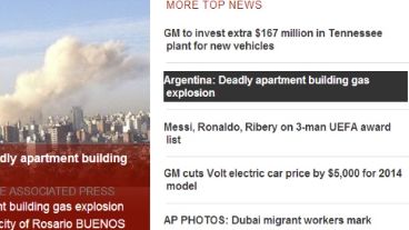 La cobertura en los medios del mundo.