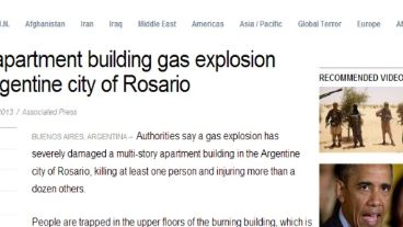 El portal de EE.UU. también se hizo eco.