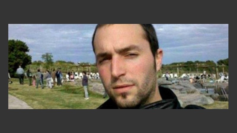 maxi Vesco vivía en el segundo piso de Salta 2141. Aún no aparece. 