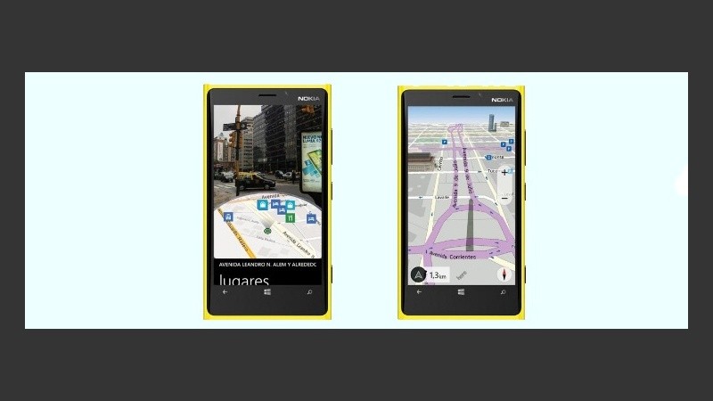 Así se ve la plataforma en un dispositivo móvil.