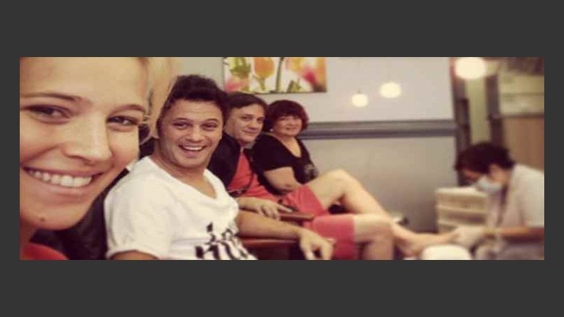 Nada como llegar al parto con los pies en condiciones.