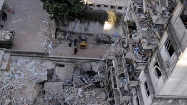 La explosión dejó 21 muertos y decenas de heridos.