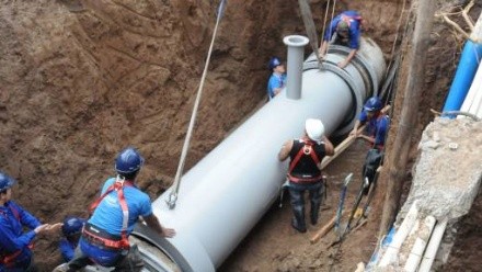 Política de Estado. Llegará más financiamiento internacional para los acueductos.