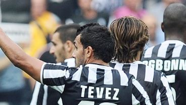 Tevez sigue siendo útil a su nuevo equipo en Italia.