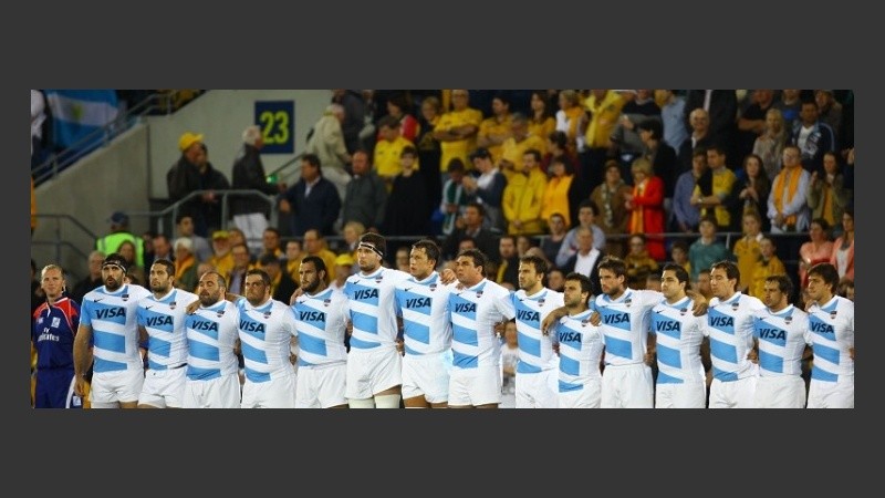 Los Pumas quieren hacer historia en Rosario.