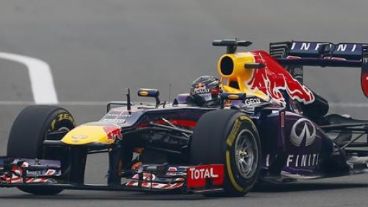 El alemán, de 26 años, ya es comparado con Fangio y Schumacher.