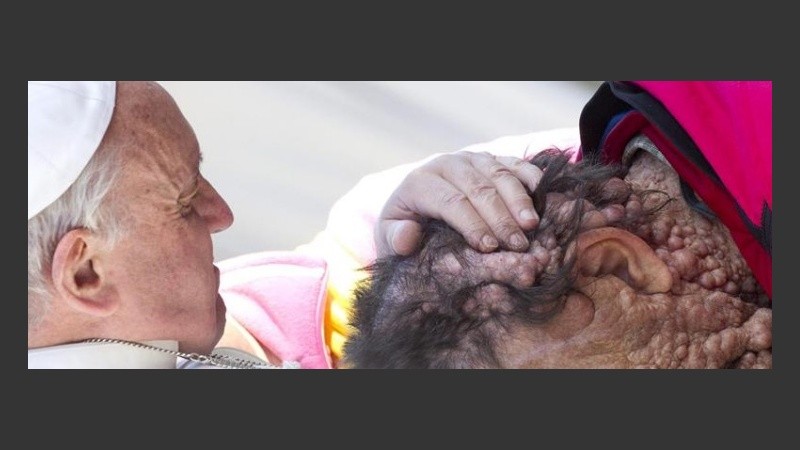 El Papa y una bendición que recorrió el mundo.