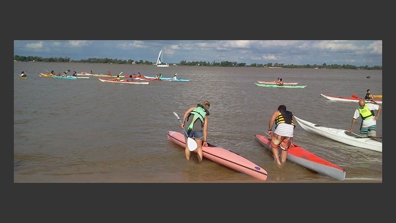 Apoyo a Santos y conciencia, los ejes de la caravana.