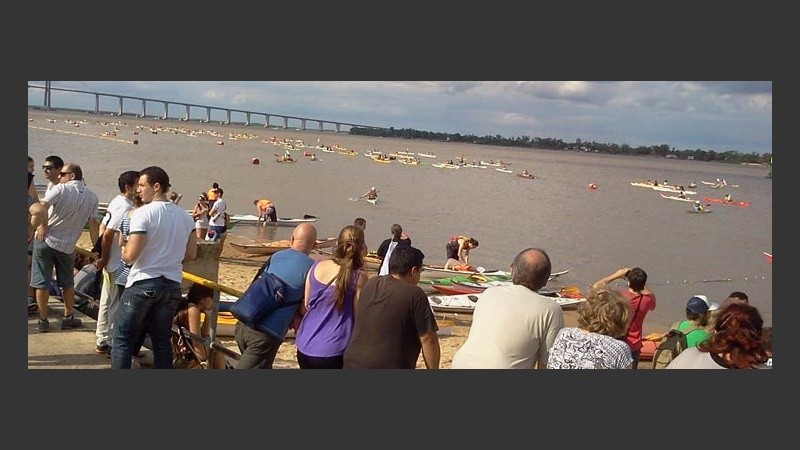 Apoyo a Santos y conciencia, los ejes de la caravana.