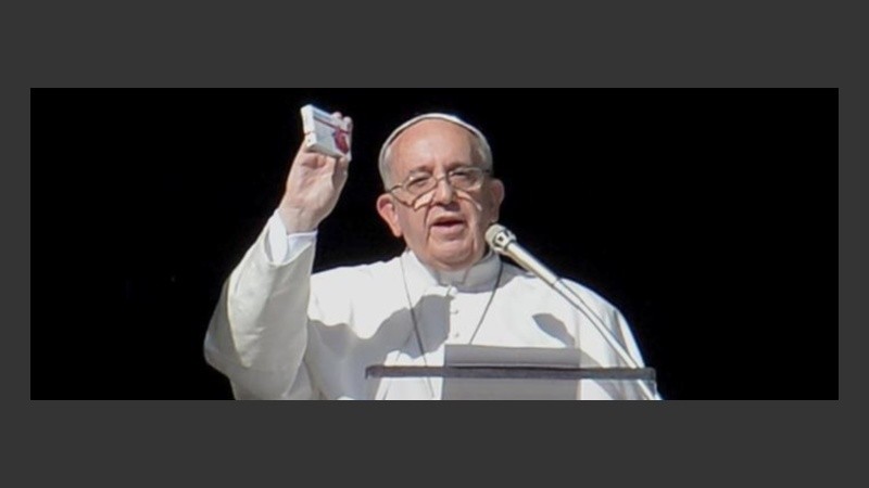 Francisco y su receta espiritual, la Misericordina. 