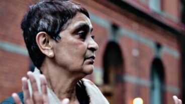 Gayatri Spivak en Malba.