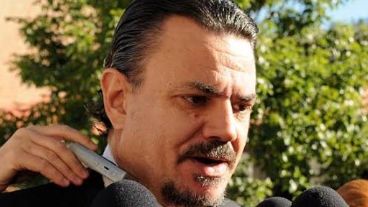 El ministro de Gobierno, Rubén Galassi.