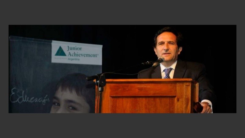 Marcelo Fernández, nuevo presidente de la Fundación.