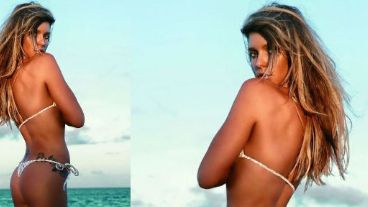 Las imágenes que volaron por las redes sociales.