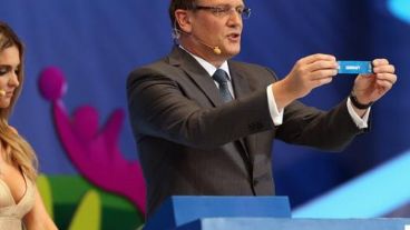 Las imágenes que volaron por las redes sociales.