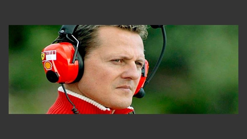 El ex piloto esquiaba en Los Alpes.