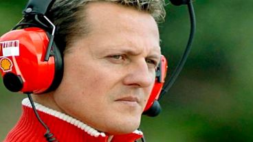 El ex piloto esquiaba en Los Alpes.