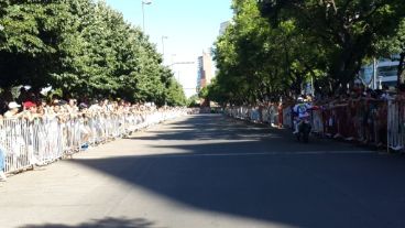 La costanera, a pleno.