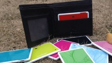 El gadget que vigila billeteras.