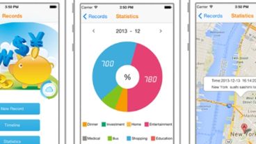 El gadget que vigila billeteras.