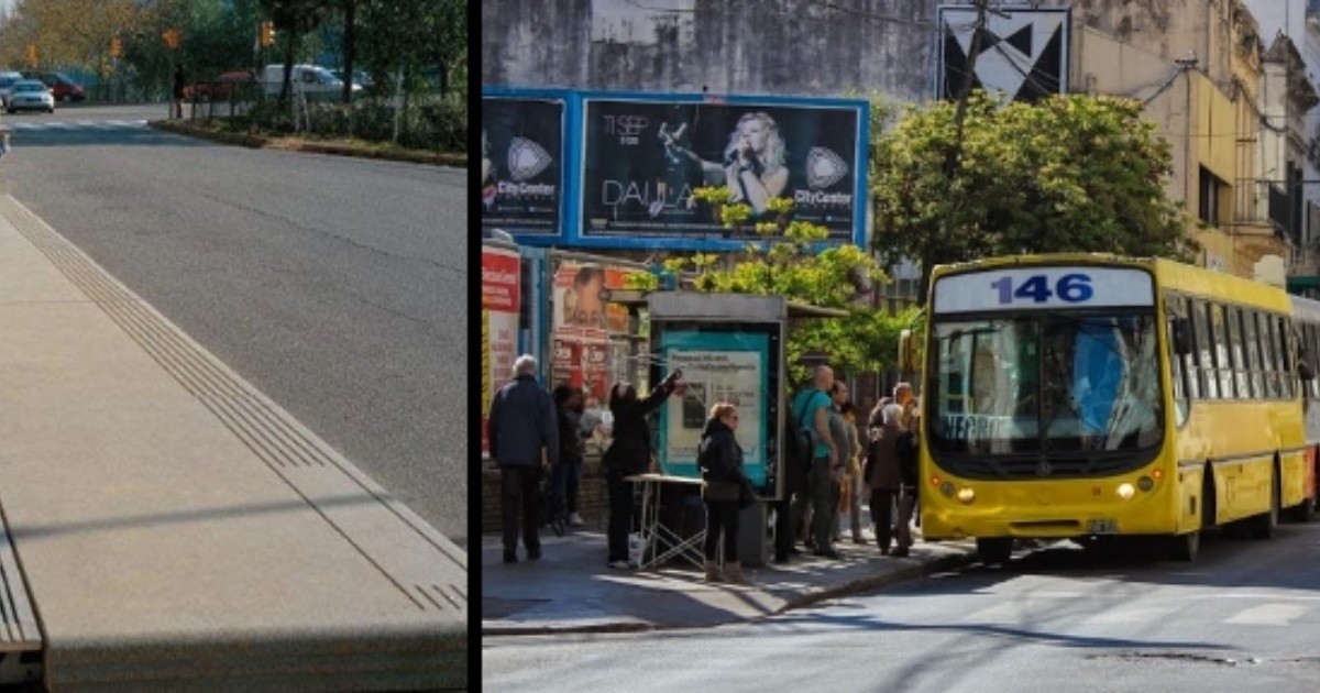 Instalarán plataformas para ampliar veredas en paradas de colectivos ...