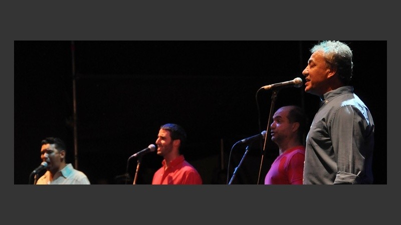 En el anfi 2014 se cantó en homenaje.