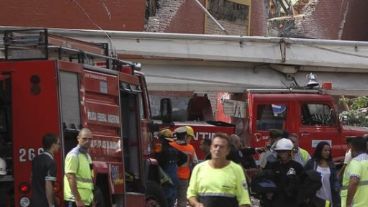 Las imagenes de la tragedia son elocuentes.