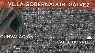 Asesinaron a un hombre en Villa Gobernador Gálvez.