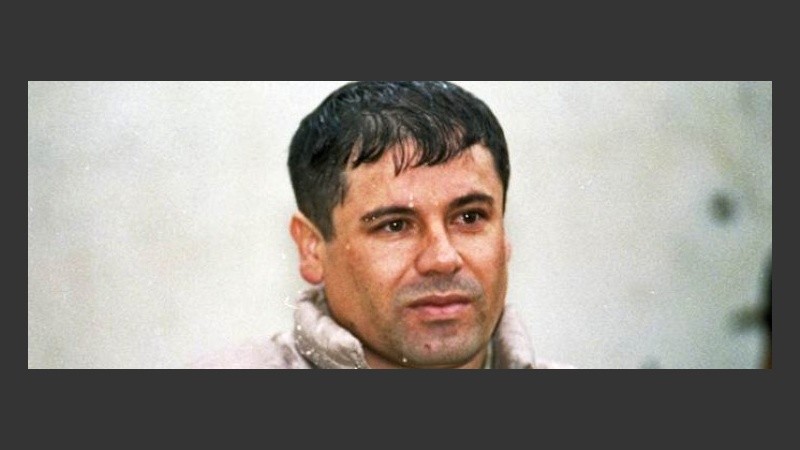 Guzmán, es una imagen de 1993, cuando fue detenido y escapó.