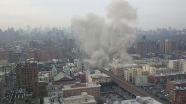 Una explosión sorprendió en la mañana de Nueva York.