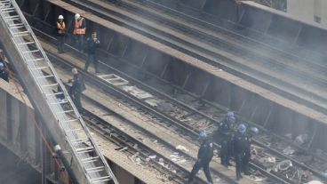 El hecho ocurrió en la calle 116 a la altura de Park Avenue.
