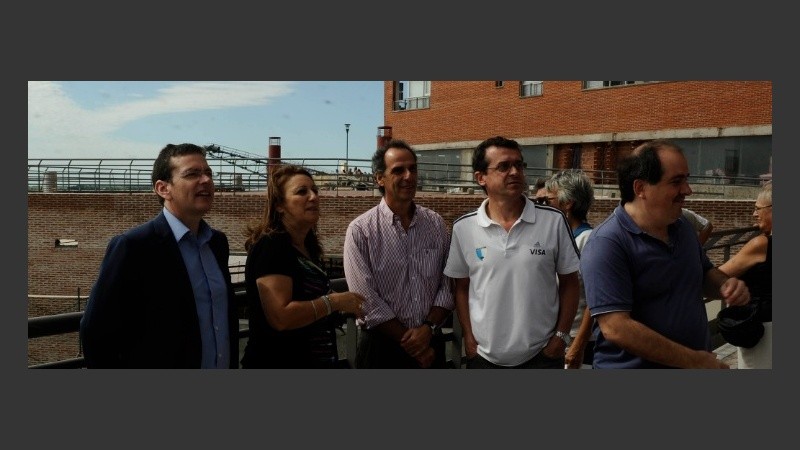 El sector se ubica sobre la avenida Costanera, pasando la rotonda de Francia.