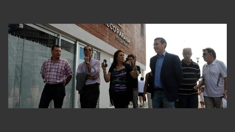 El sector se ubica sobre la avenida Costanera, pasando la rotonda de Francia.