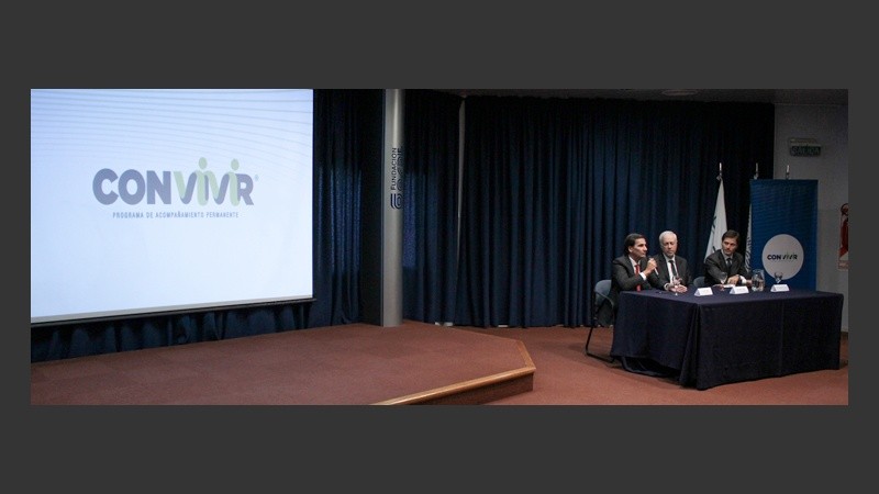 Los directivos de Osde presentaron el innovador programa.