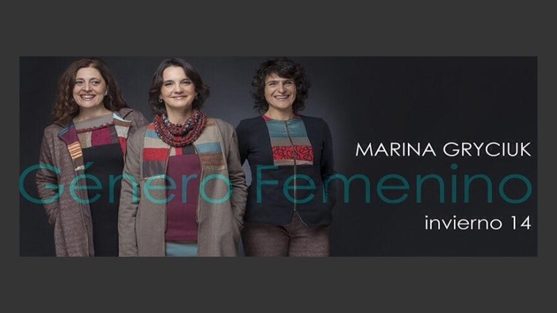 La imagen de la nueva temporada de Gryciuk