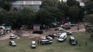 Uno de los operativos se desarrollaba en Refinería.