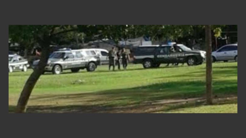 El megaoperativo abarca diferentes puntos de la ciudad.