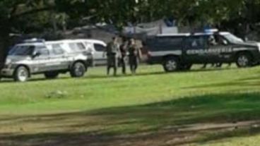 El megaoperativo abarca diferentes puntos de la ciudad.