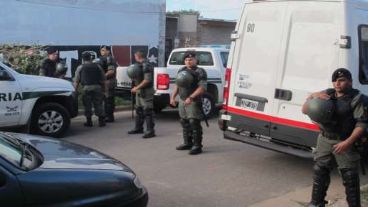 Los efectivos federales llegaron a la ciudad este miércoles.