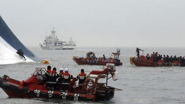 Las impactantes imágenes de los primeros rescates.