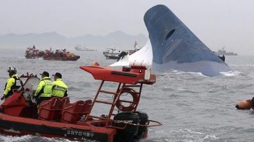 Las impactantes imágenes de los primeros rescates.