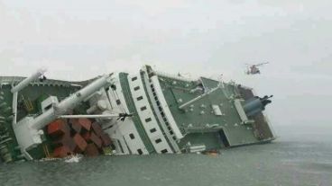 Las impactantes imágenes de los primeros rescates.