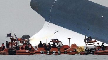 Las impactantes imágenes de los primeros rescates.